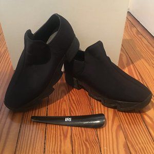 iRi NYC WES I Vegan Neoprene Sneakers Size 10